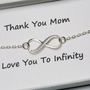 Mother infinity love bracelet,Grand..