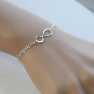 Infinity Bracelet, Friends Bracelet,bridesmaid..