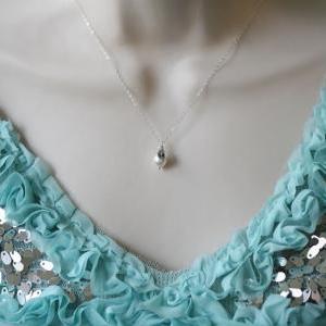 Bridesmaid jewelry SET, Initial Lea..