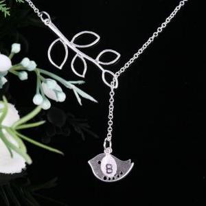 Set Of 4,lovely Bird And Leaf Sterling Silver..