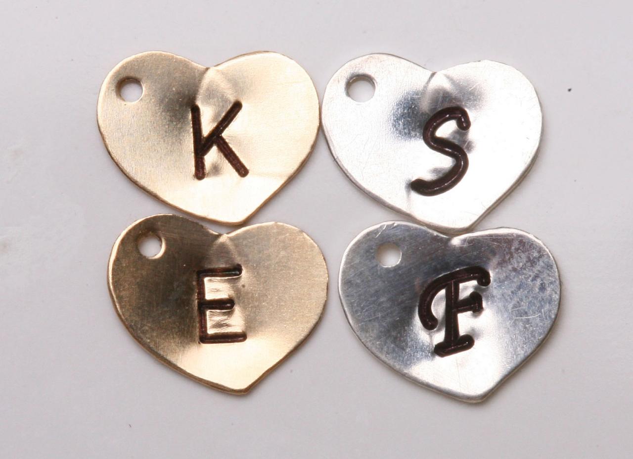 For Tydesign Jewelry Buyer Only,will Not Be Sold Separately.add Gold Filled Heart Initial Letter Charm,monogram Charm,personalized