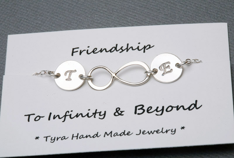 Friendship,infinity Initial Bracelet,initial Bracelet,infinity Bracelet,anniversary,sisterhood,customize Birthstone,wedding