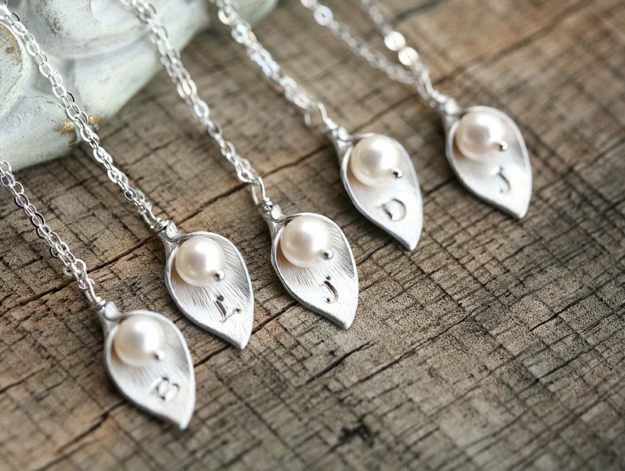 Calla lily 2025 jewelry sets