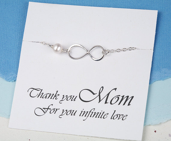 Mother Daughter Infinity Charm Bracelet Set,gift For Mother Of Groom,mother In Law Gift, Infinity Bracelet, Sisters,mother's Day Gift