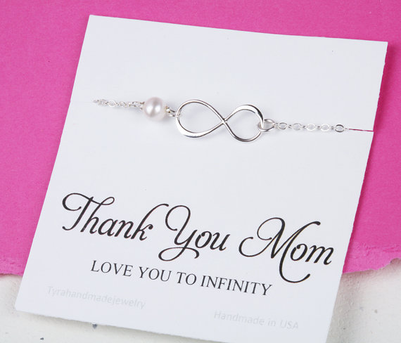 Mother Daughter Infinity Charm Bracelet Set,gift For Mother Of Groom,mother In Law Gift, Infinity Bracelet, Sisters,mother's Day Gift